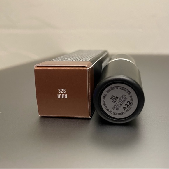 MAC ICON Lipstick ~ frost 326 - Picture 8 of 14